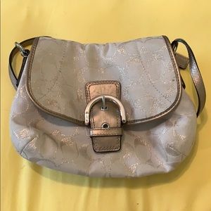 Gold Coach Purse